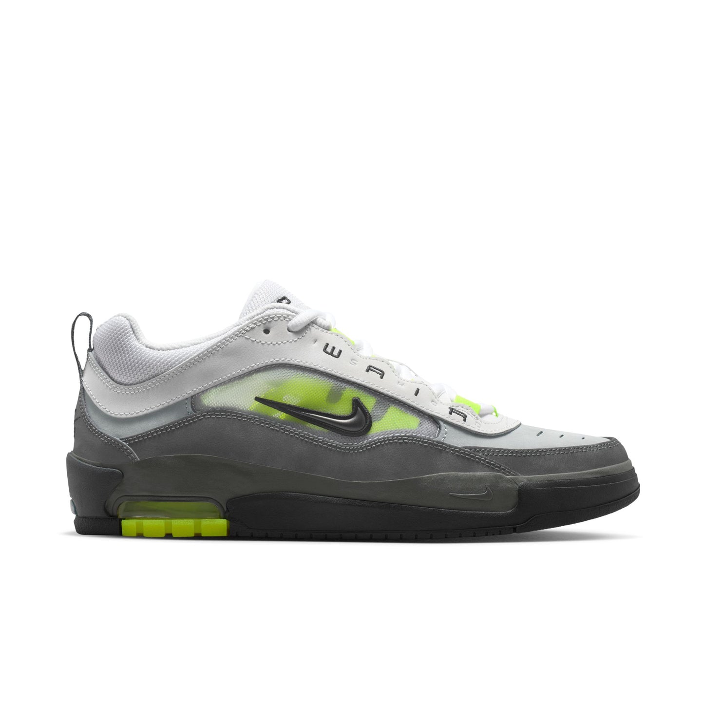 Nike SB Air Max Ishod - Black/Neon Yellow - IR1887-002