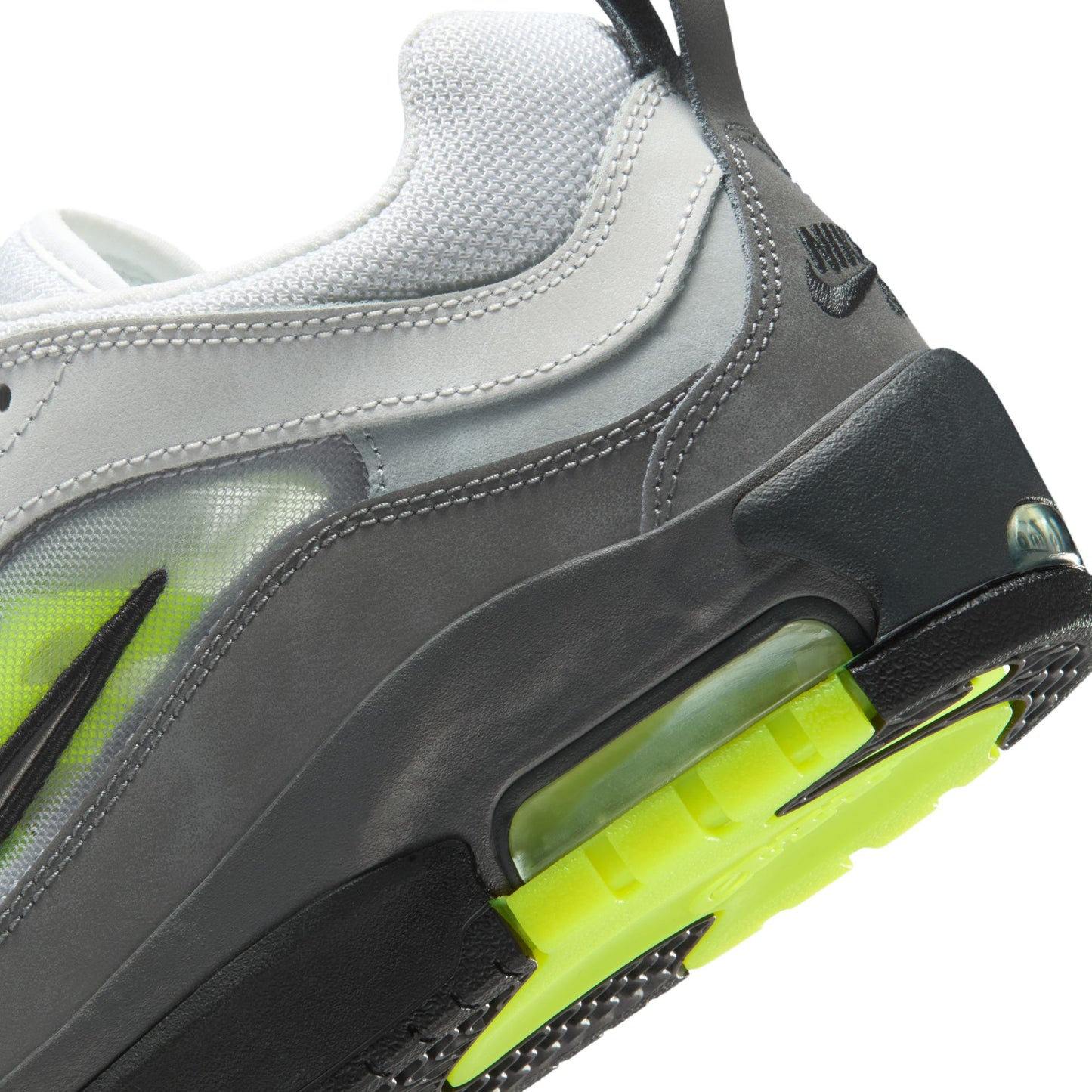 Nike SB Air Max Ishod - Black/Neon Yellow - IR1887-002
