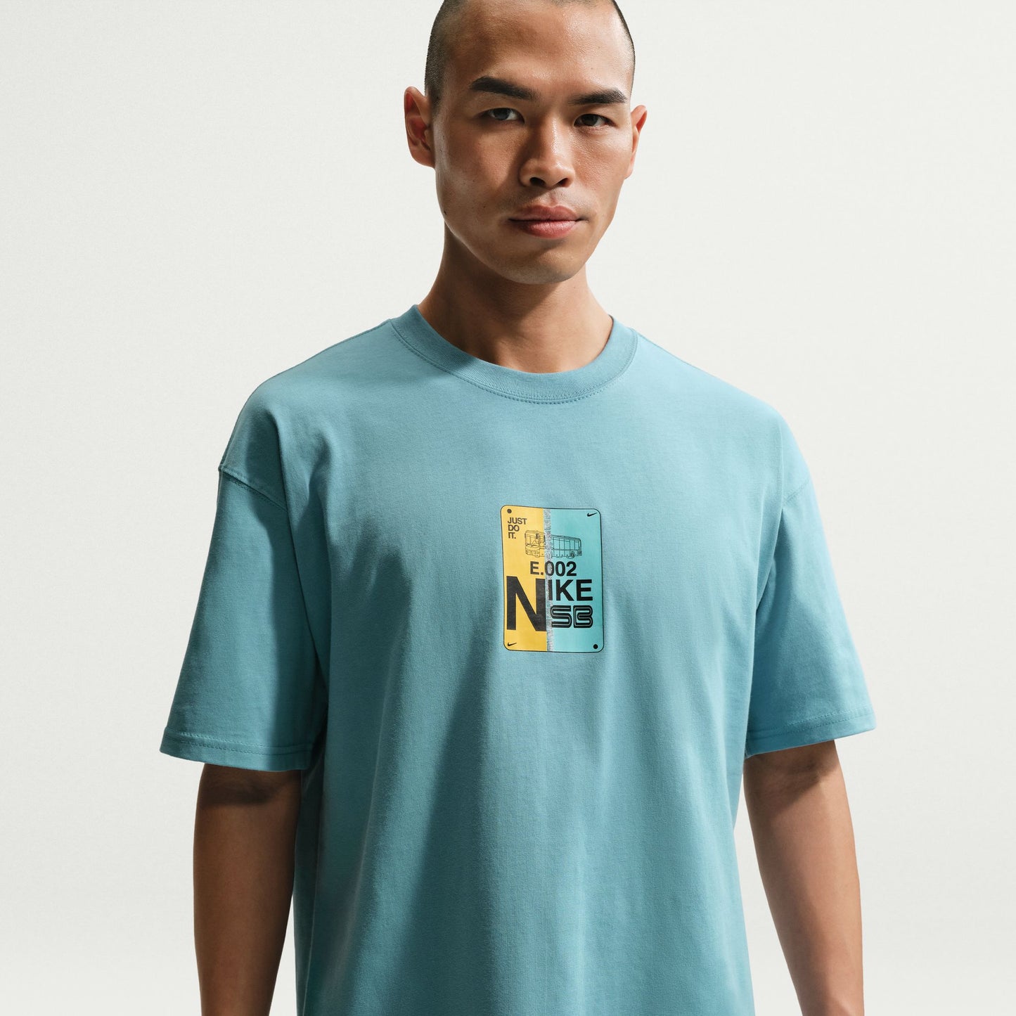 Nike SB Muni Pass T-Shirt - Turquoise