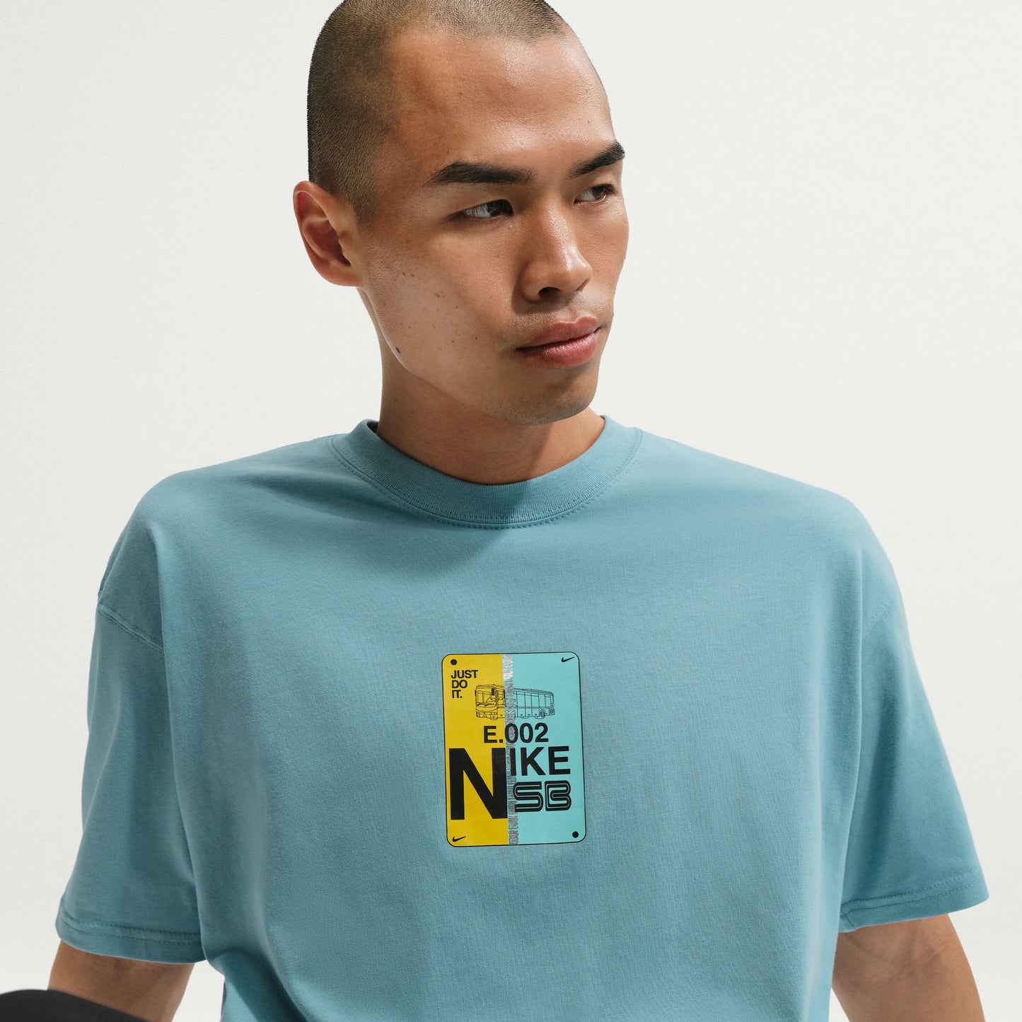 Nike SB Muni Pass T-Shirt - Turquoise