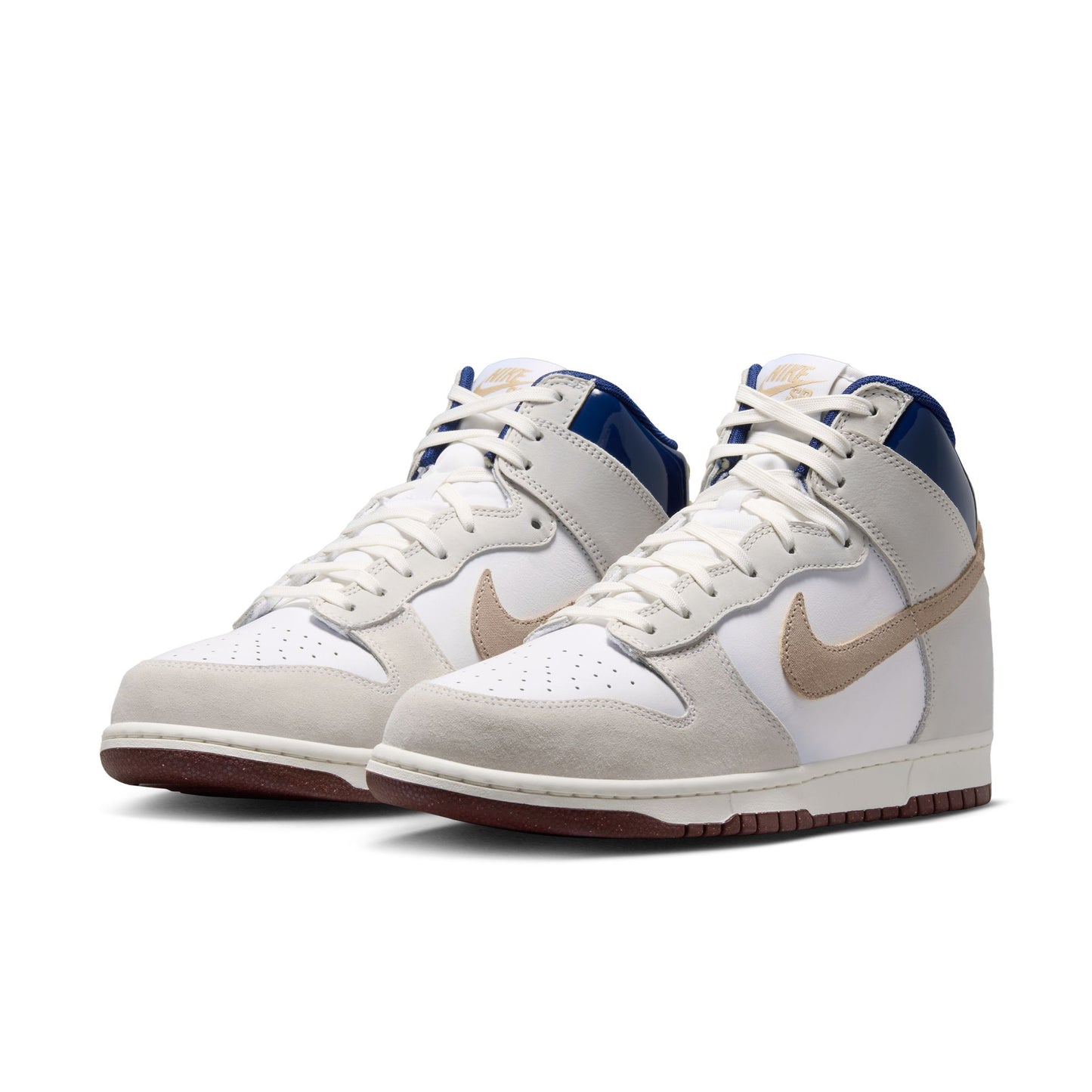 Nike SB Beyond Dunk Pro High White/Sand - IU4491-100