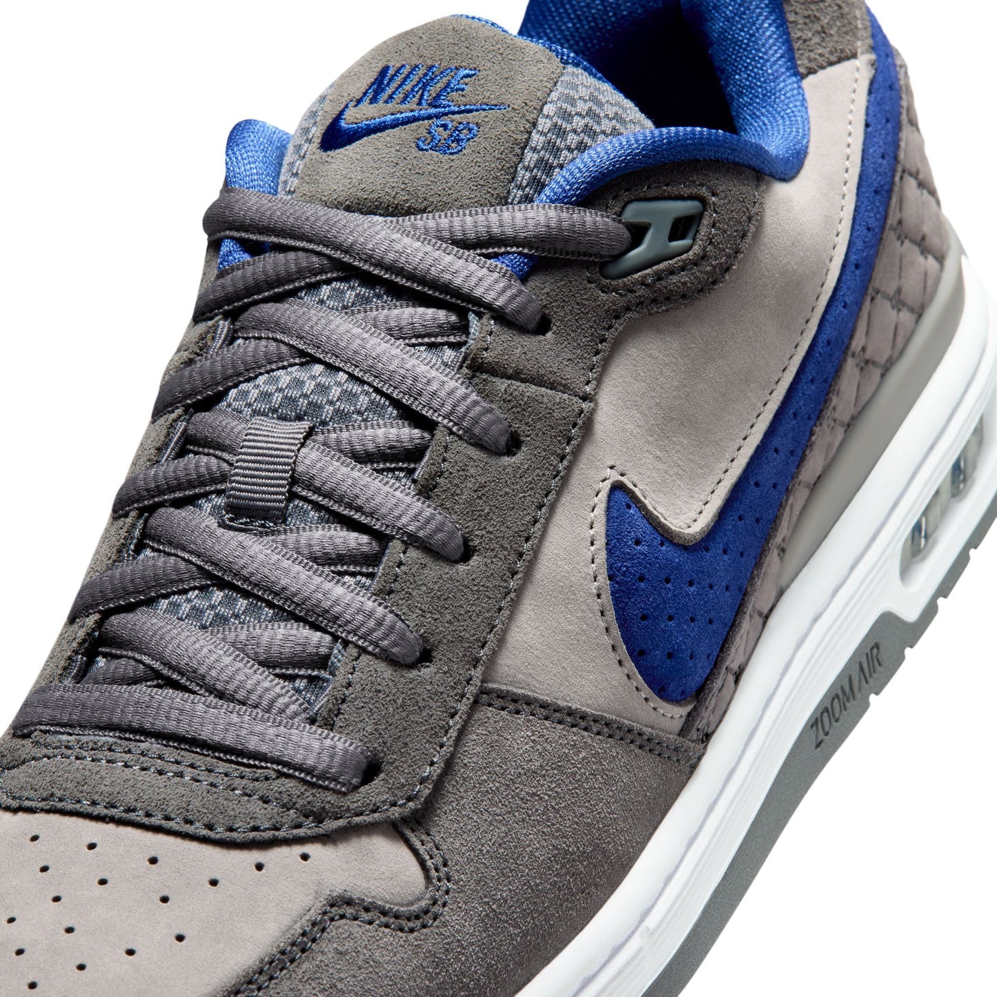 Paul Rodriguez Air Zoom Low - Royal Blue/Flint Grey  - IU7835-001