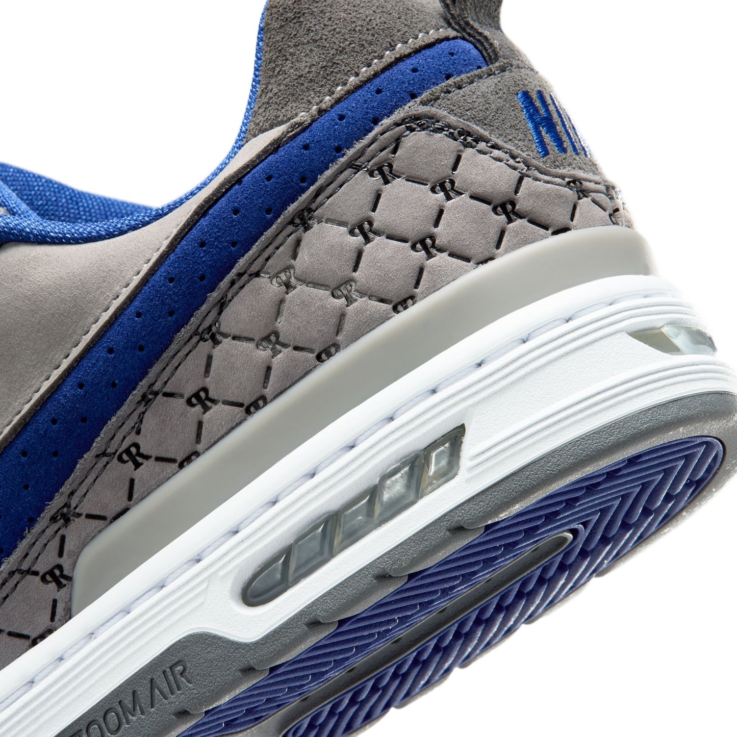 Paul Rodriguez Air Zoom Low - Royal Blue/Flint Grey  - IU7835-001