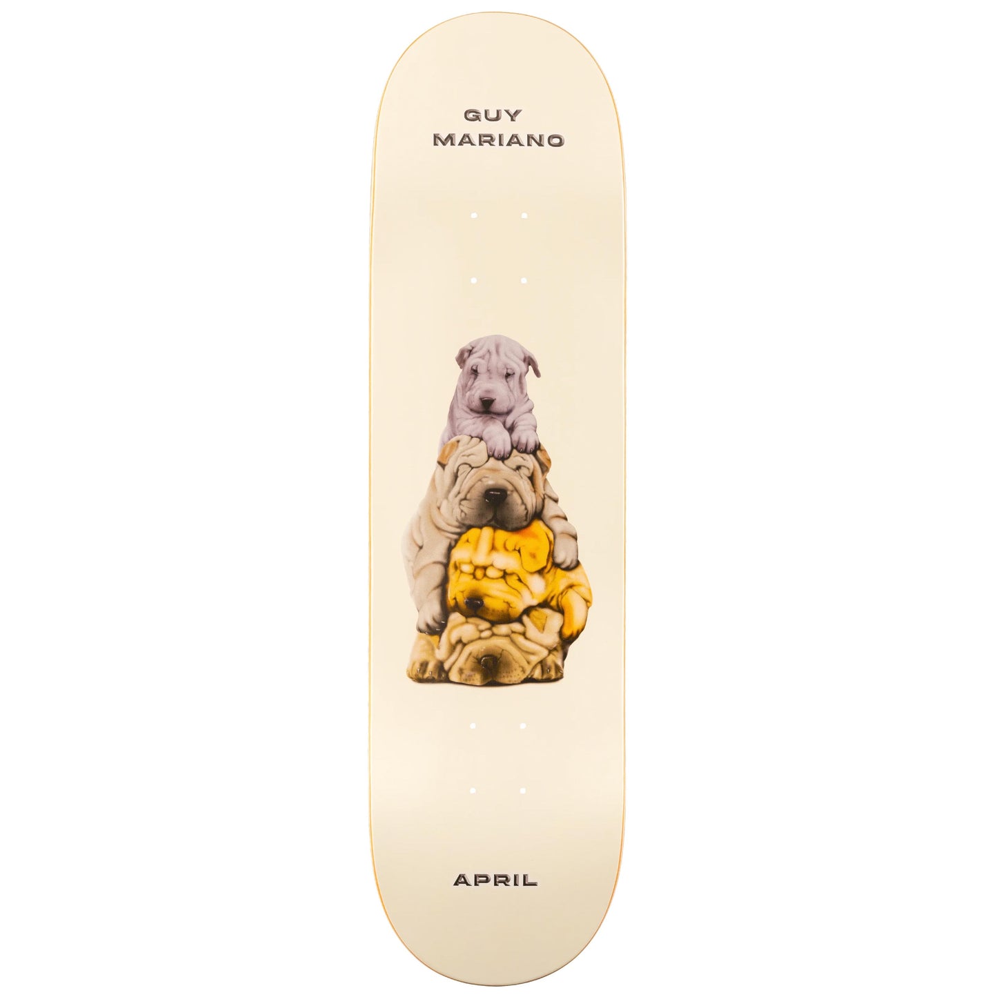 April Guy Mariano The Dogs Deck 8.5