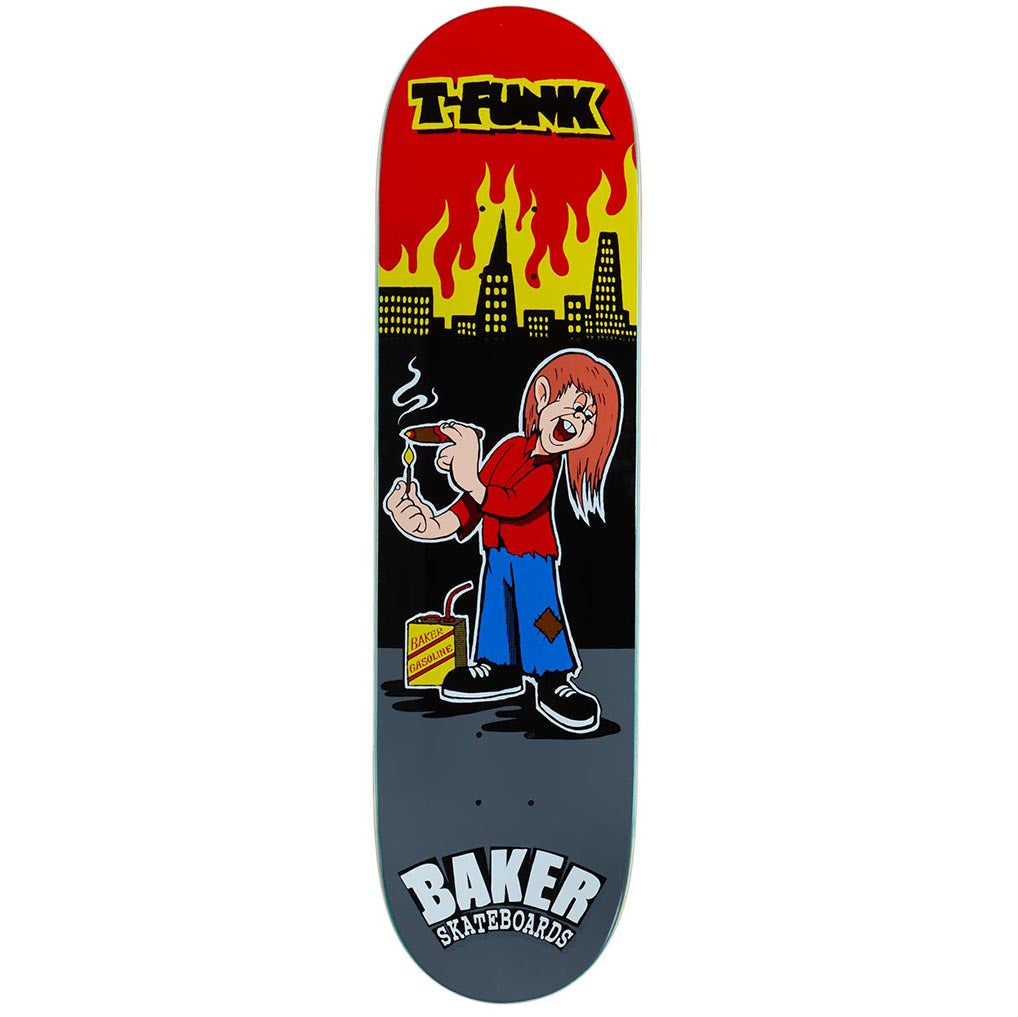 Baker T-Funk Lampwick Deck 8.25