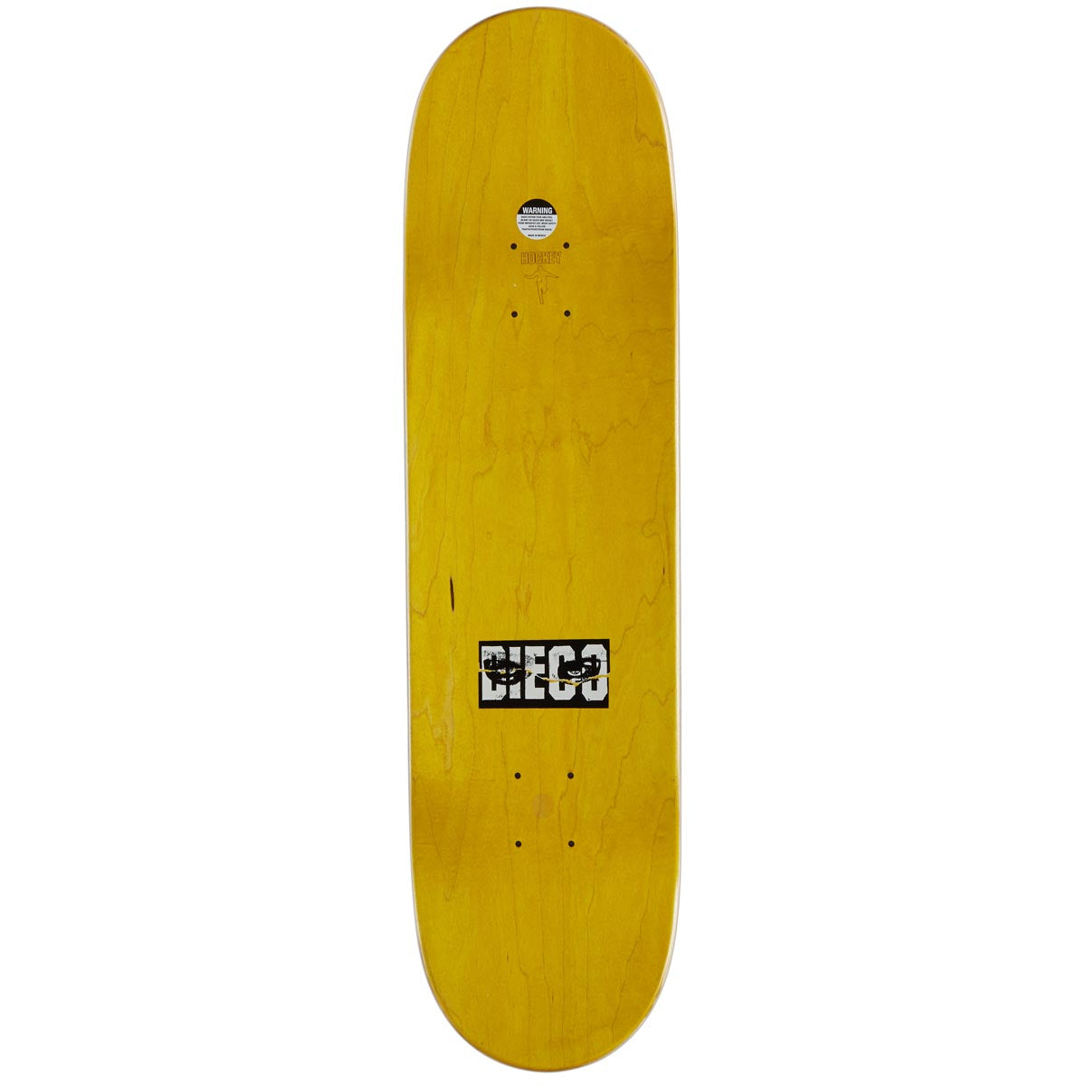 Hockey Diego Todd Crazy Neighbor Deck