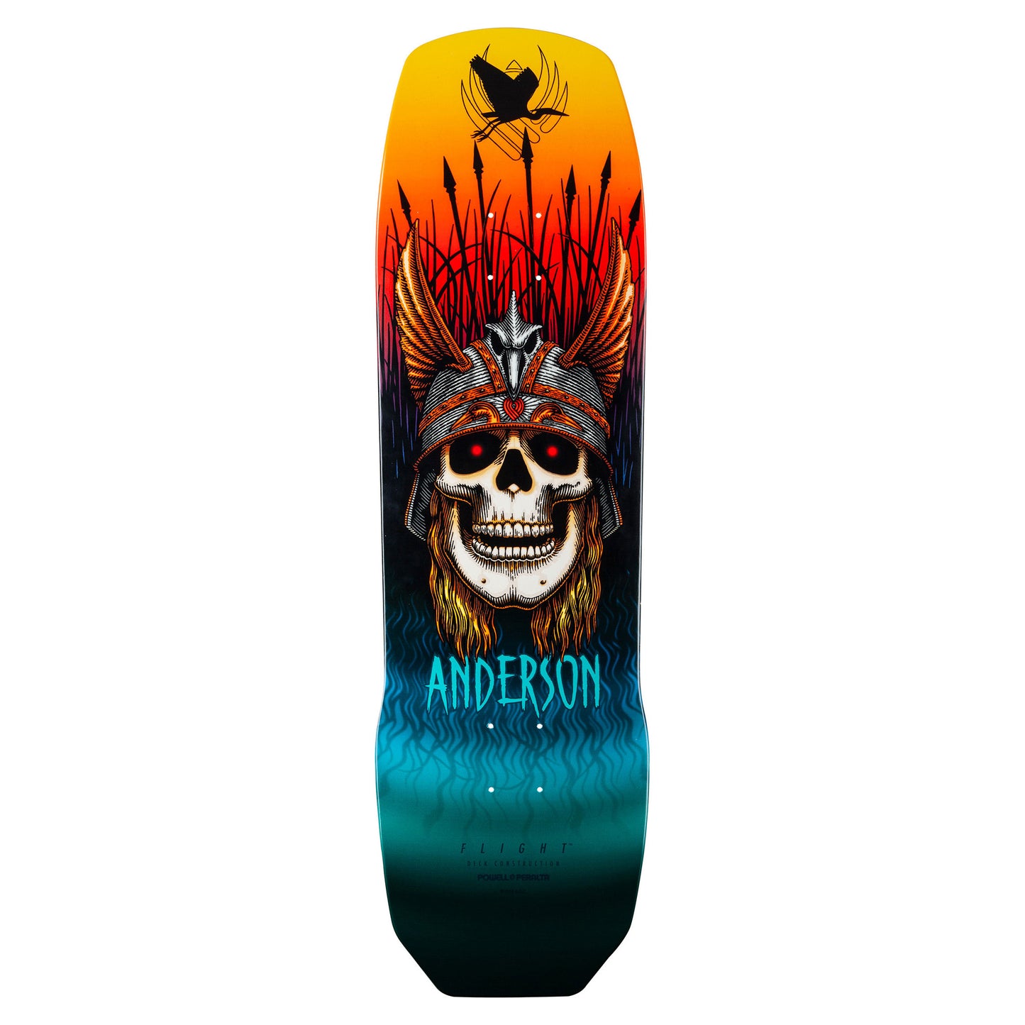 Powell Peralta Pro Andy Anderson Heron FLIGHT Deck - 9.13 x 32.8