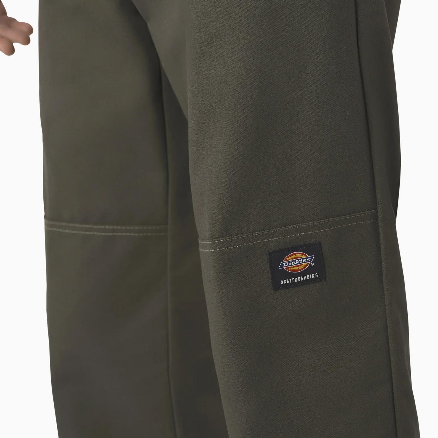 Dickies Skateboarding Double Knee Pants - Olive Green