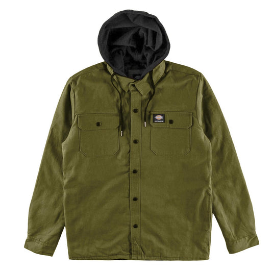 Dickies Skateboarding Duck Shirt Jacket