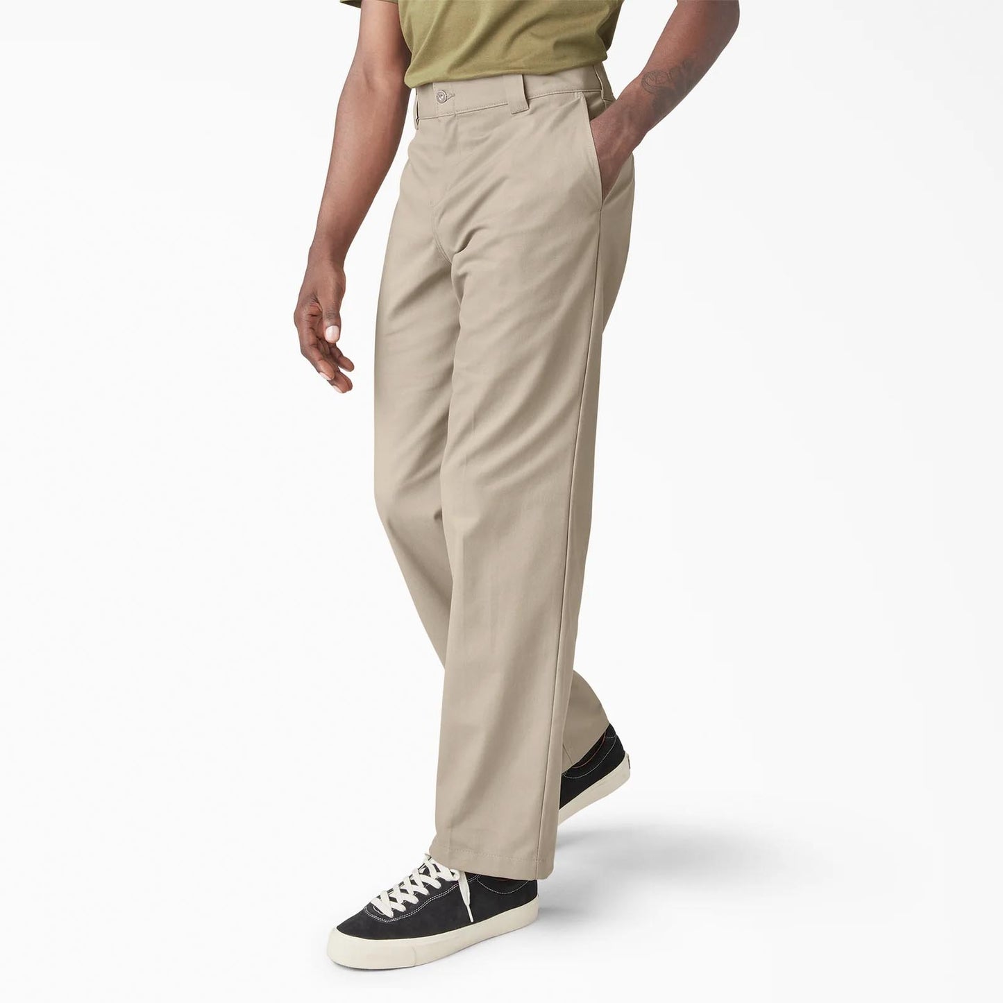 Dickies Jamie Foy Loose Fit Pants - Desert Sand
