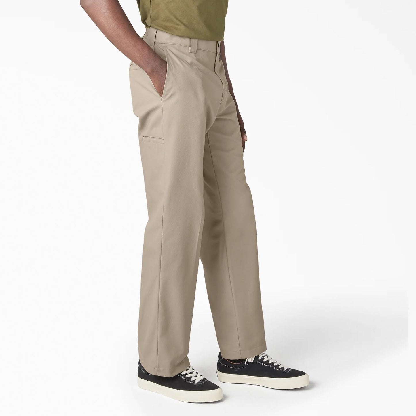 Dickies Jamie Foy Loose Fit Pants - Desert Sand