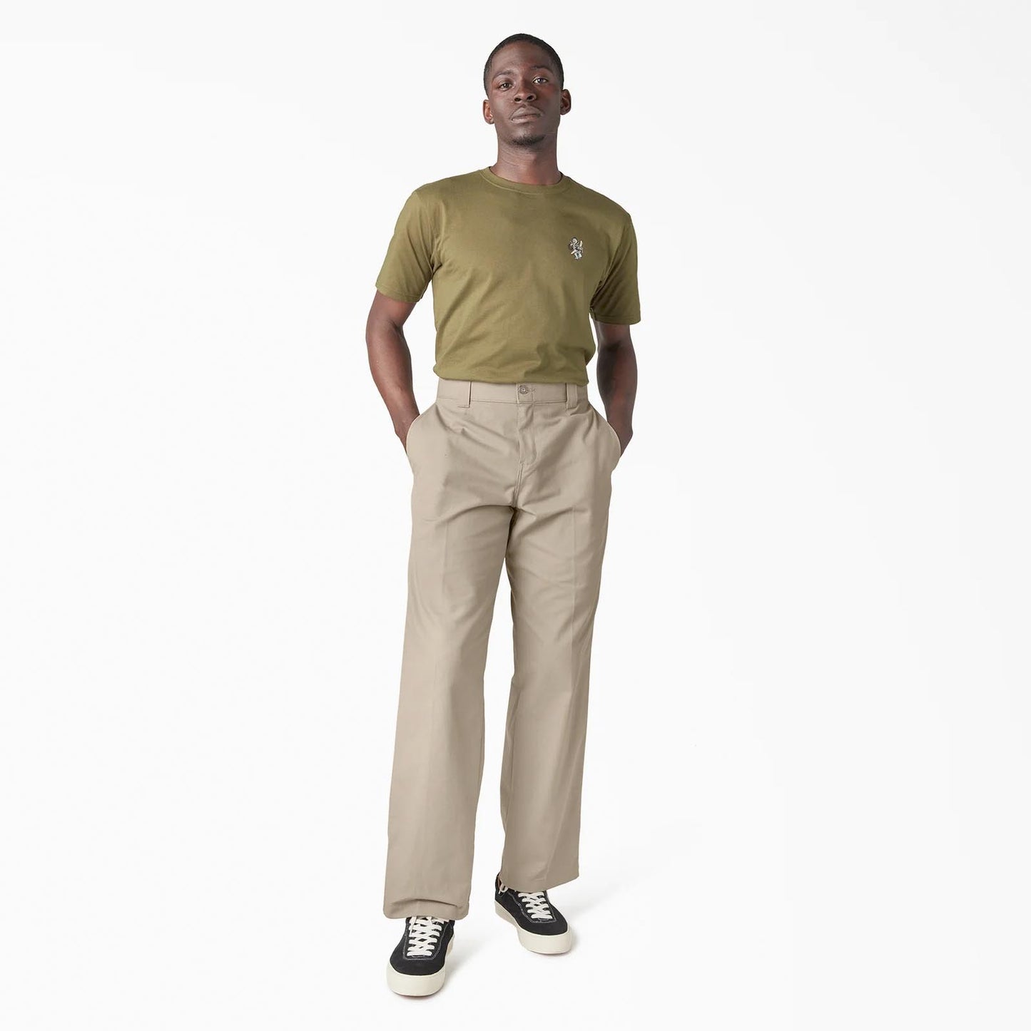 Dickies Jamie Foy Loose Fit Pants - Desert Sand