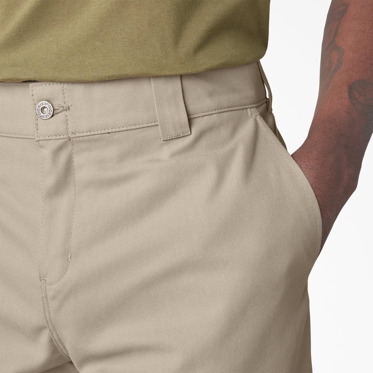 Dickies Jamie Foy Loose Fit Pants - Desert Sand