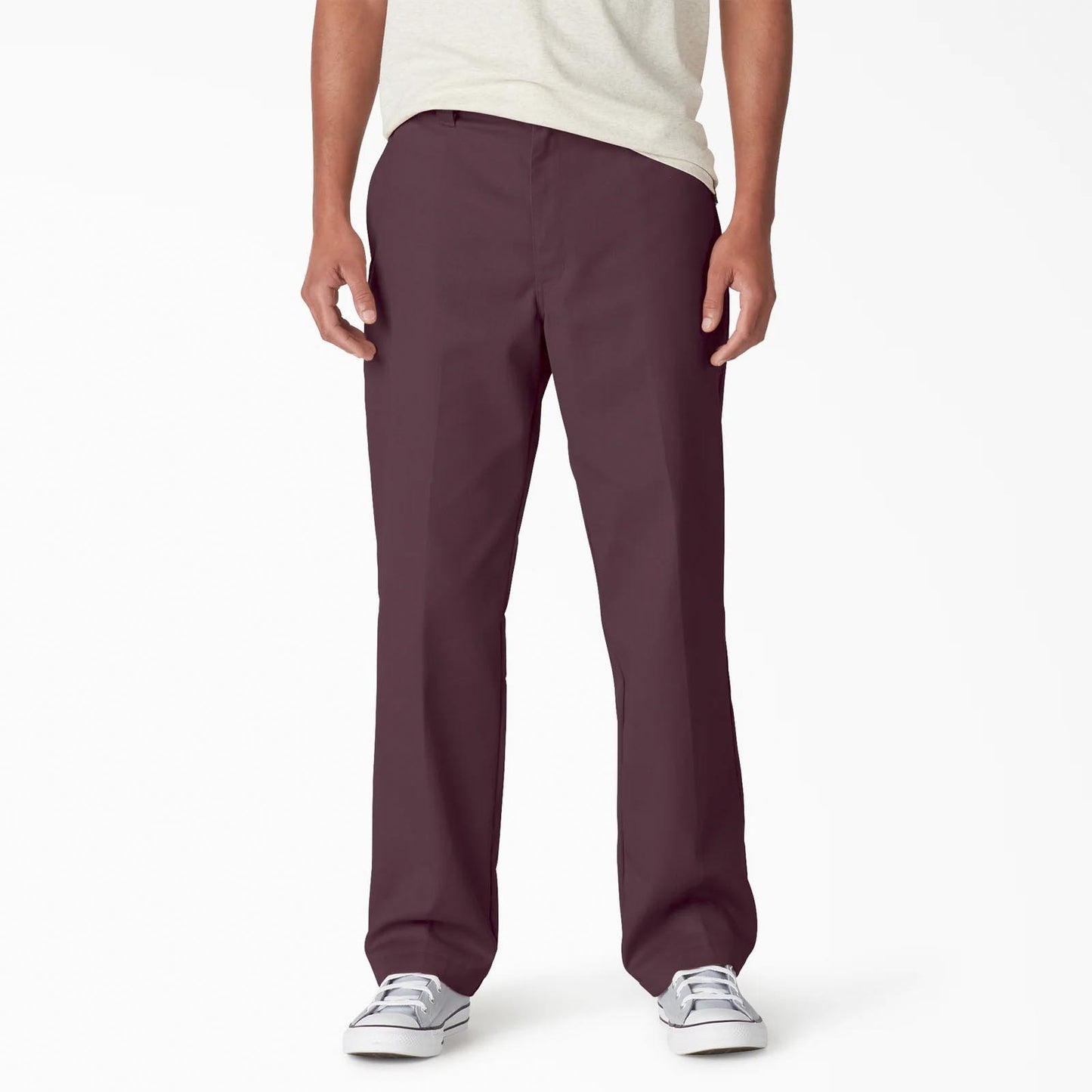 Dickies Skateboarding Regular Fit Pants - Maroon