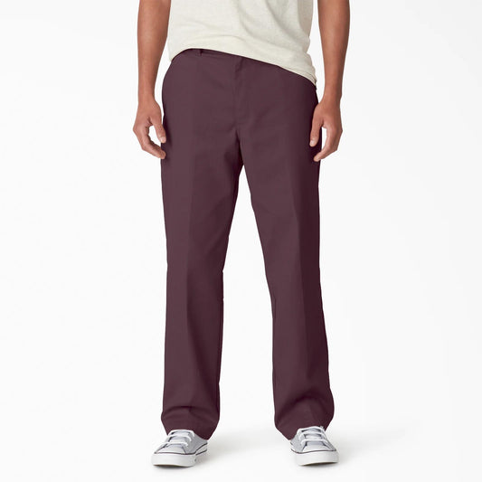 Dickies Skateboarding Regular Fit Pants - Maroon
