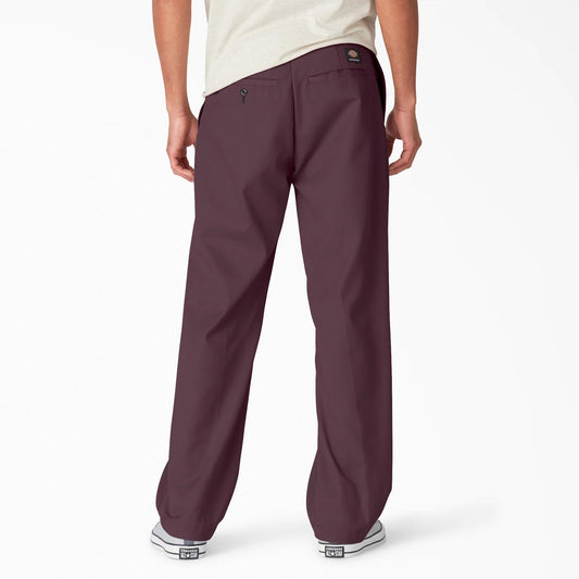 Dickies Skateboarding Regular Fit Pants - Maroon