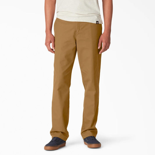 Dickies Skateboarding Slim Fit Pants - Brown Duck