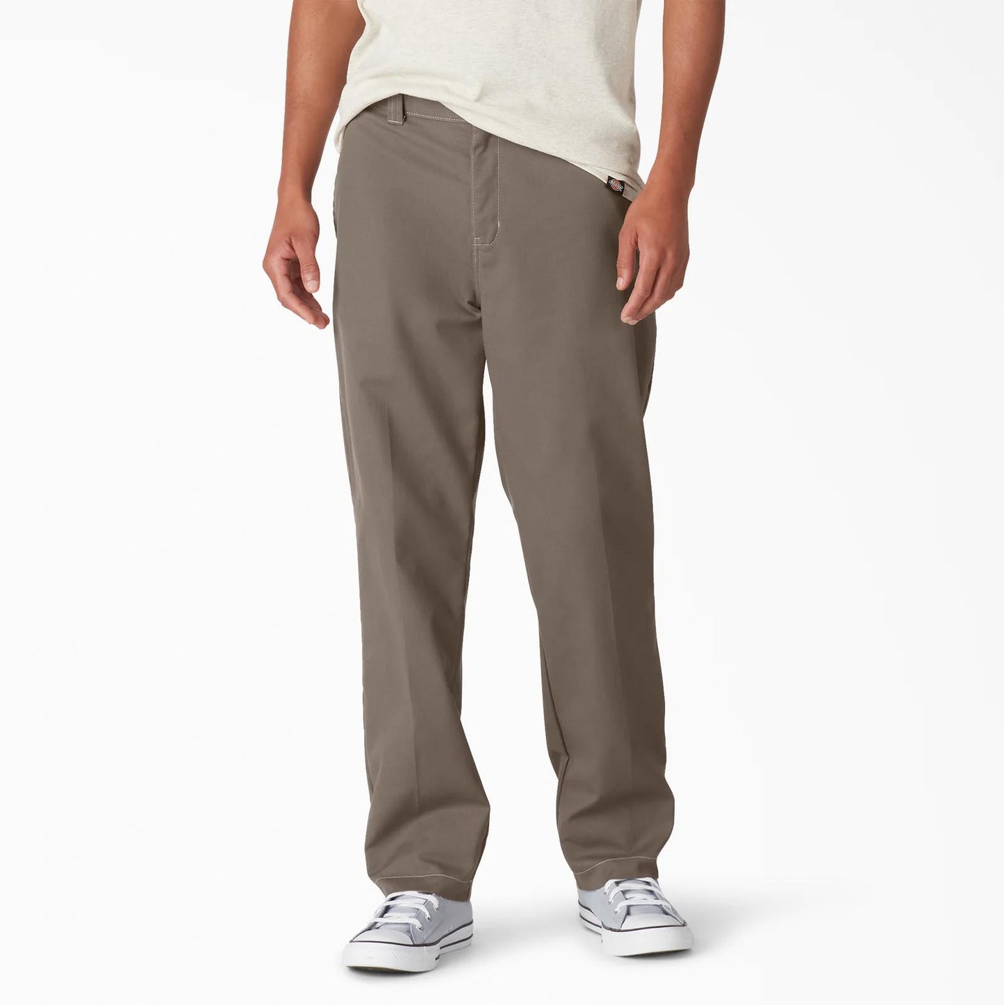 Dickies Skateboarding Slim Fit Pants - Mushroom