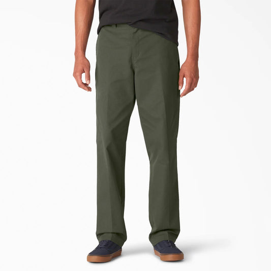 Dickies Skateboarding Slim Fit Pants - Olive Green