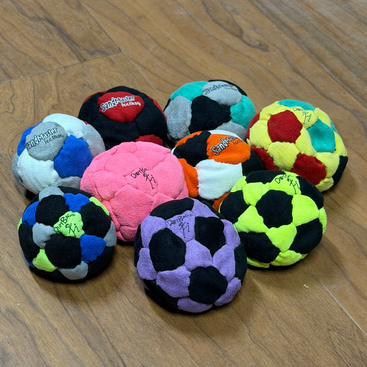 Hackey Sacks - Assorted Leather