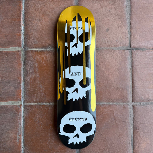 Zero x Sixes & Sevens 3 Skull Blood Deck