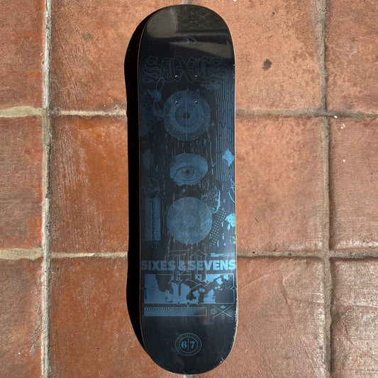 Sixes & Sevens Brutalist Deck