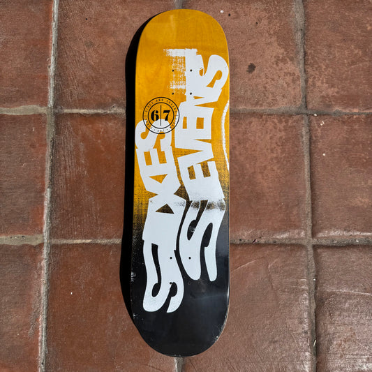 Sixes & Sevens Wavy Deck