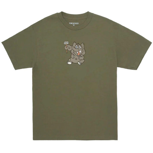 GX1000 Elephant T-Shirt - Green