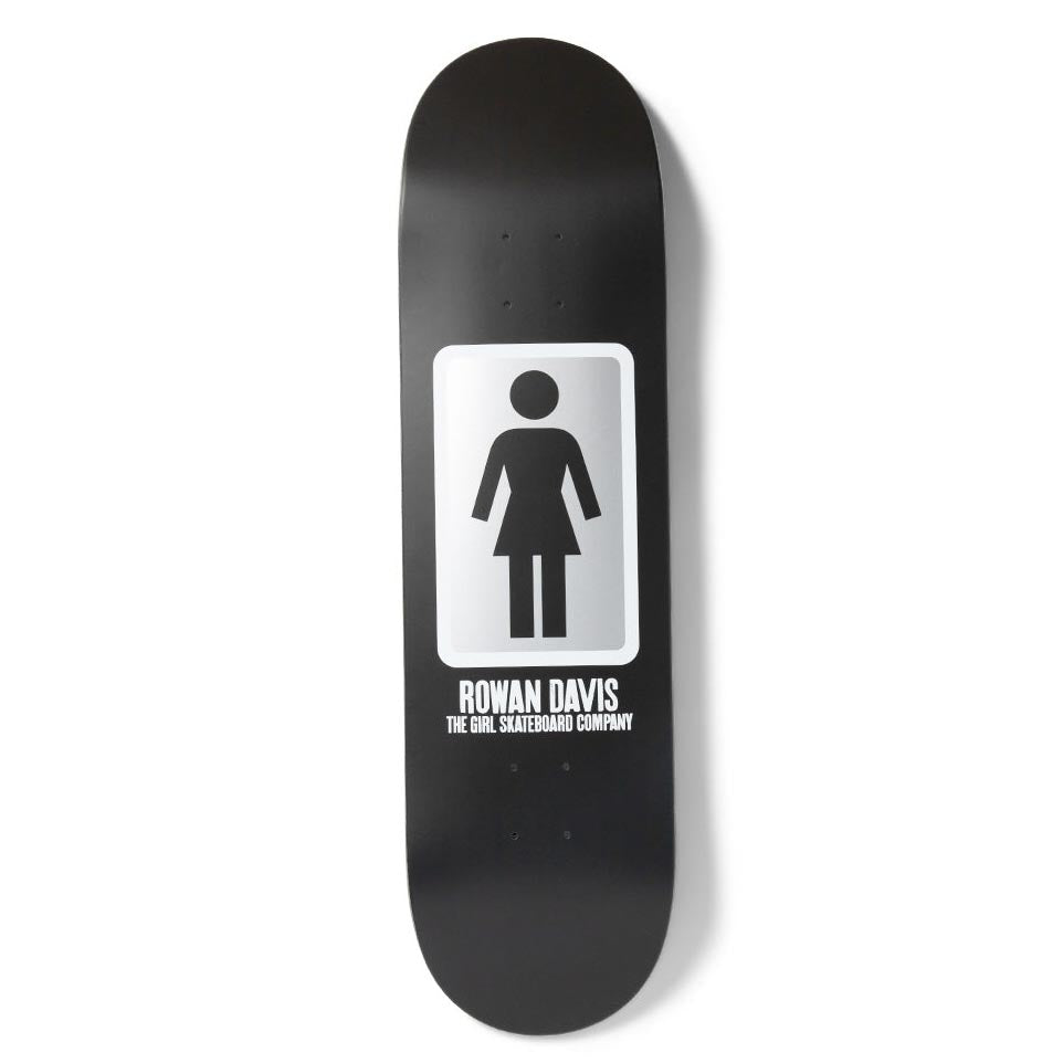 Girl Davis OG Black Deck 7.75