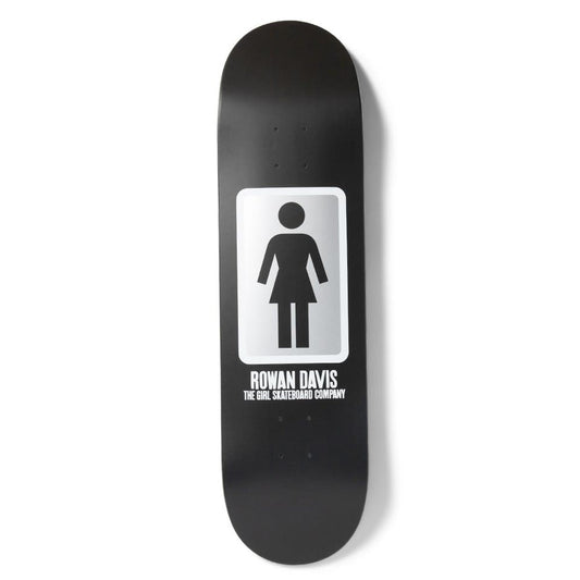 Girl Davis OG Black Deck 7.75