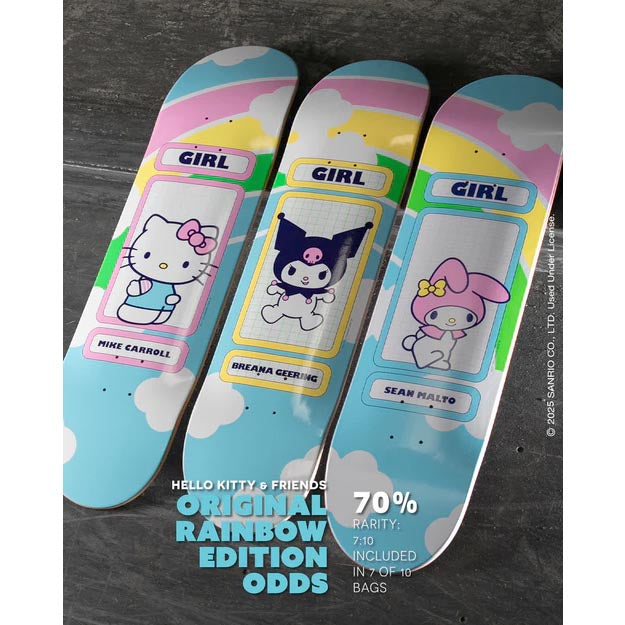 Girl Hello Kitty & Friends Rainbow Blind Bag Deck