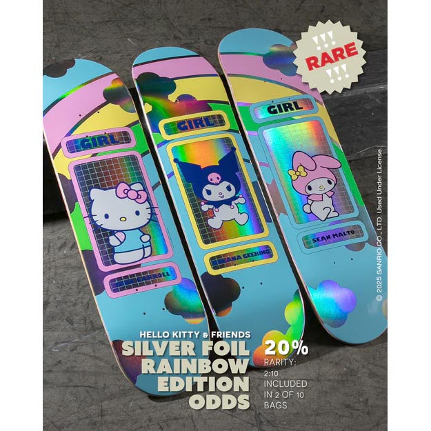 Girl Hello Kitty & Friends Rainbow Blind Bag Deck