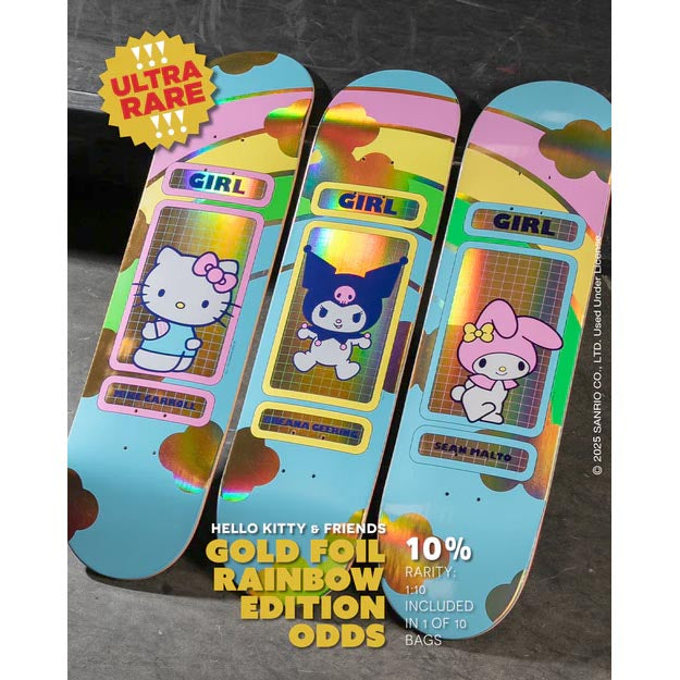 Girl Hello Kitty & Friends Rainbow Blind Bag Deck