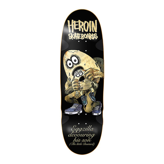 Heroin Egg Eater 9.75" Skateboard Deck