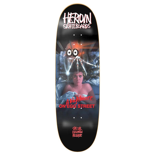 Heroin Nightmare On Egg Street 9.875