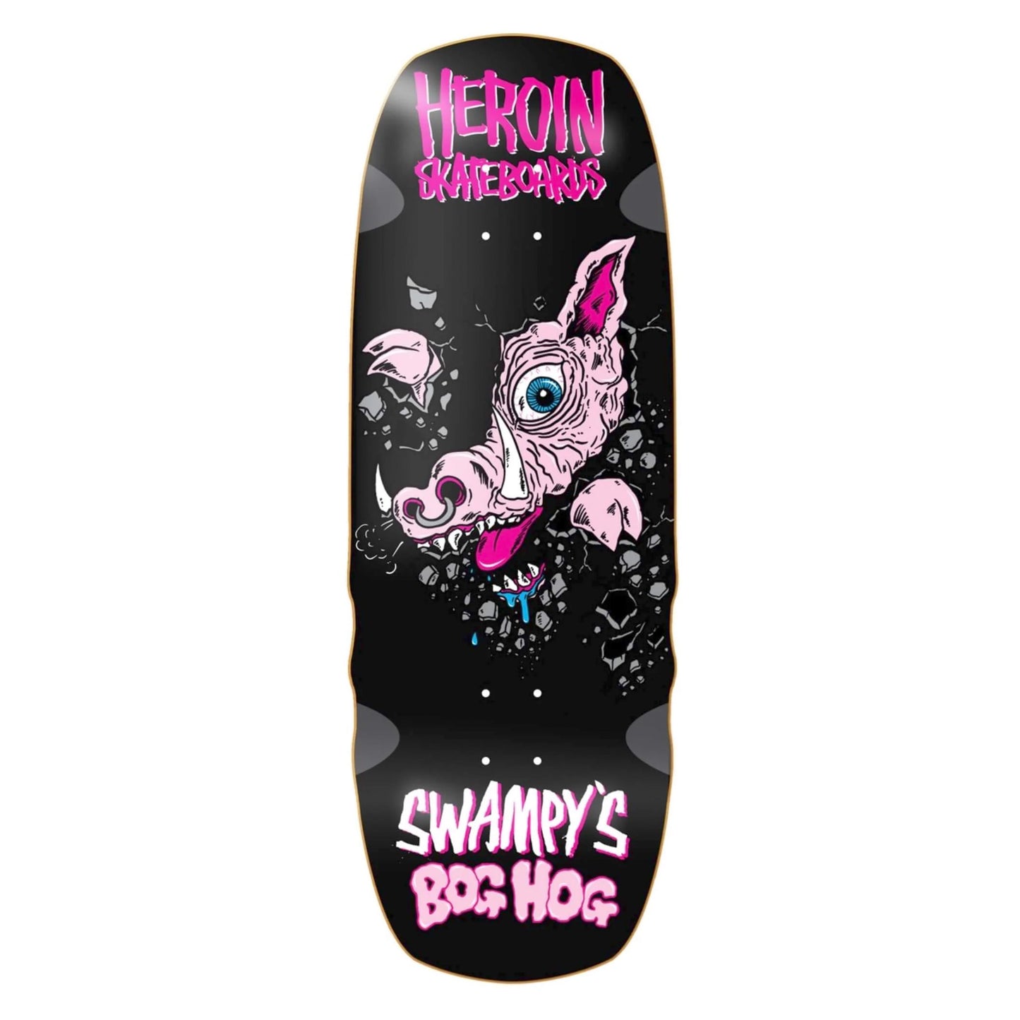 Heroin Swampy's Bog Hog Deck 10.75