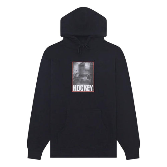 Hockey Bed Rot Hoodie - Black