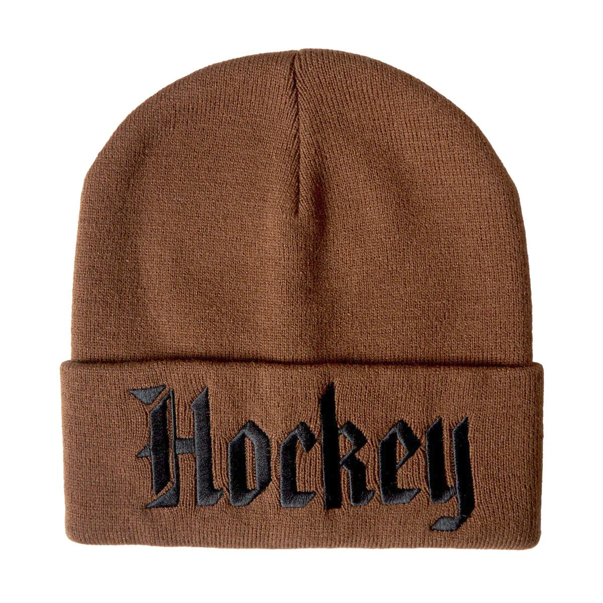 Hockey Stone Beanie - Rust