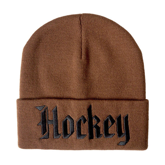 Hockey Stone Beanie - Rust