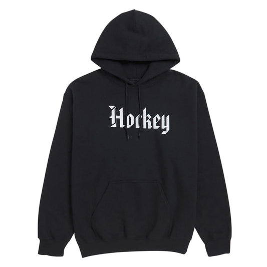 Hockey Stone Hoodie - Black