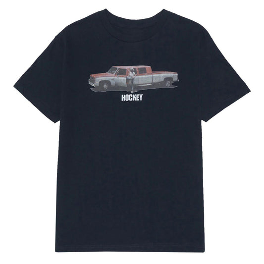 Hockey Truck The Long Way T-Shirt - Navy