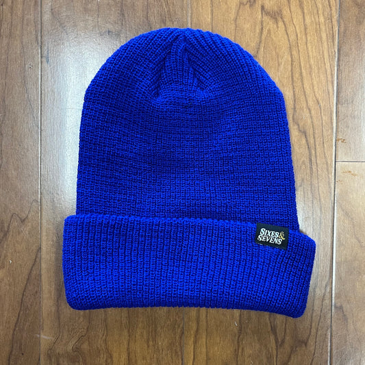 Sixes and Sevens Knit Beanie