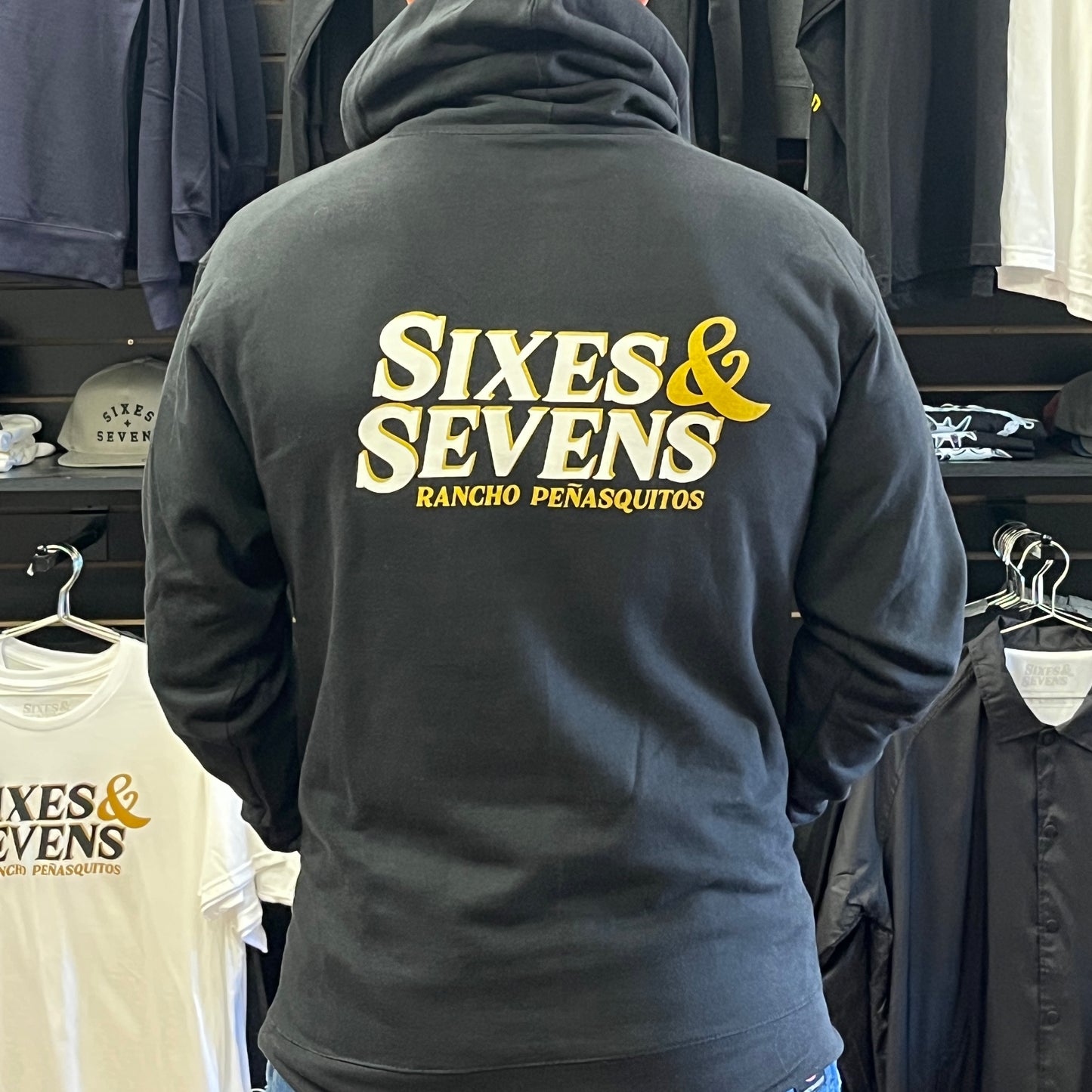 Sixes and Sevens - Og Logo Hooded Sweatshirt