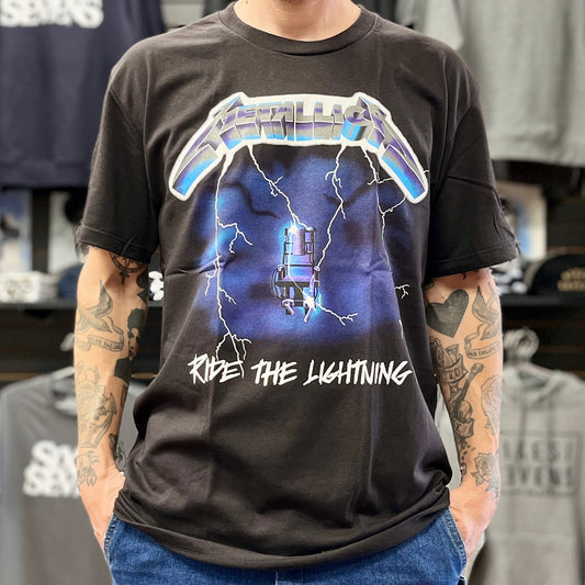 Metallica T-Shirt - Ride The Lightning