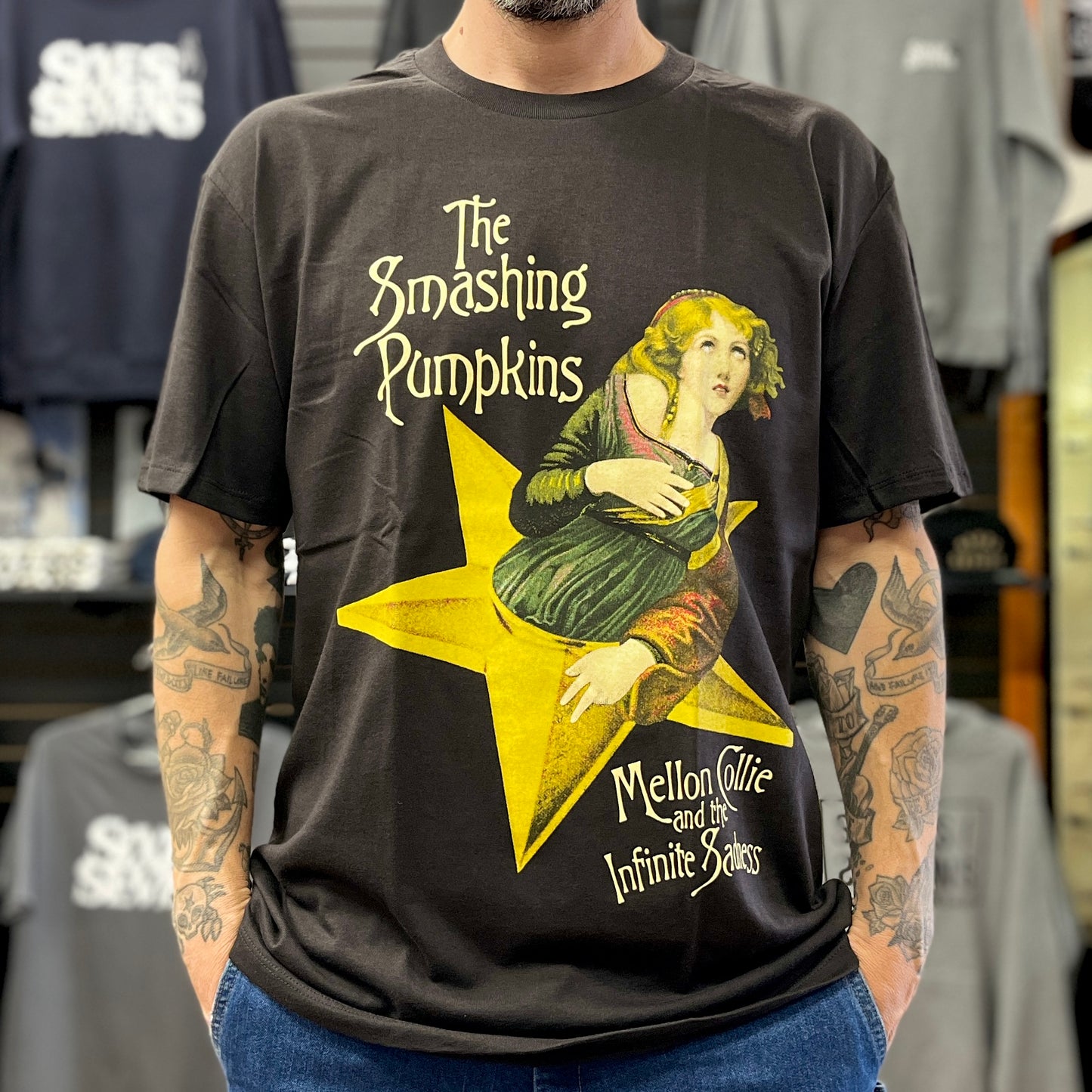 The Smashing Pumpkins T-Shirt - Mellon Collie