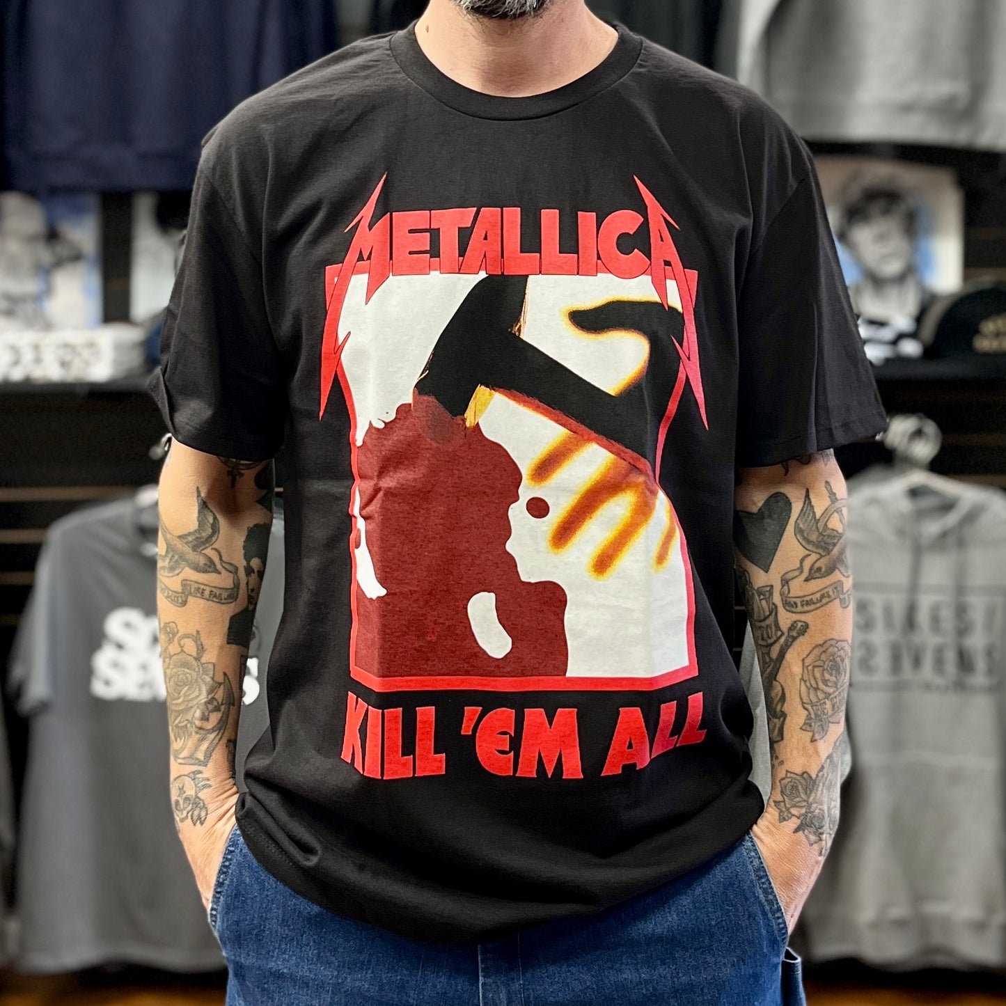 Metallica T-Shirt - Kill 'Em All