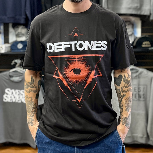 Deftones T-Shirt - All-Seeing Eye