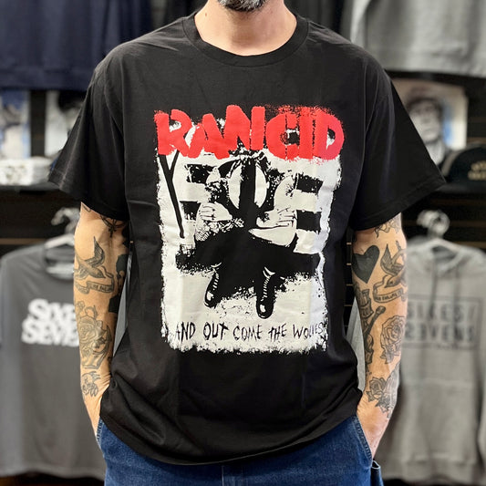 Rancid T-Shirt - Out Come The Wolves