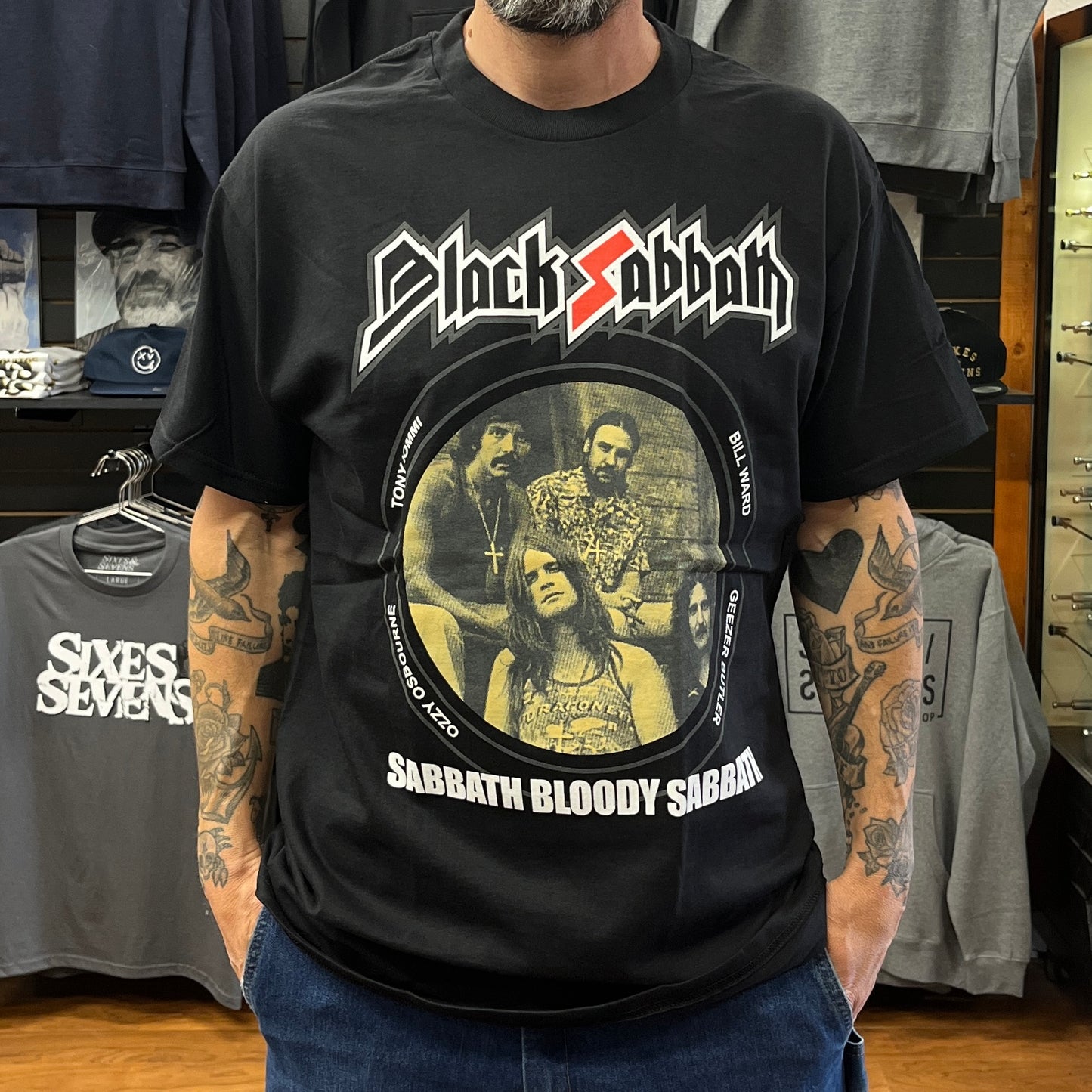 Black Sabbath T-Shirt - Bloody Sabbath