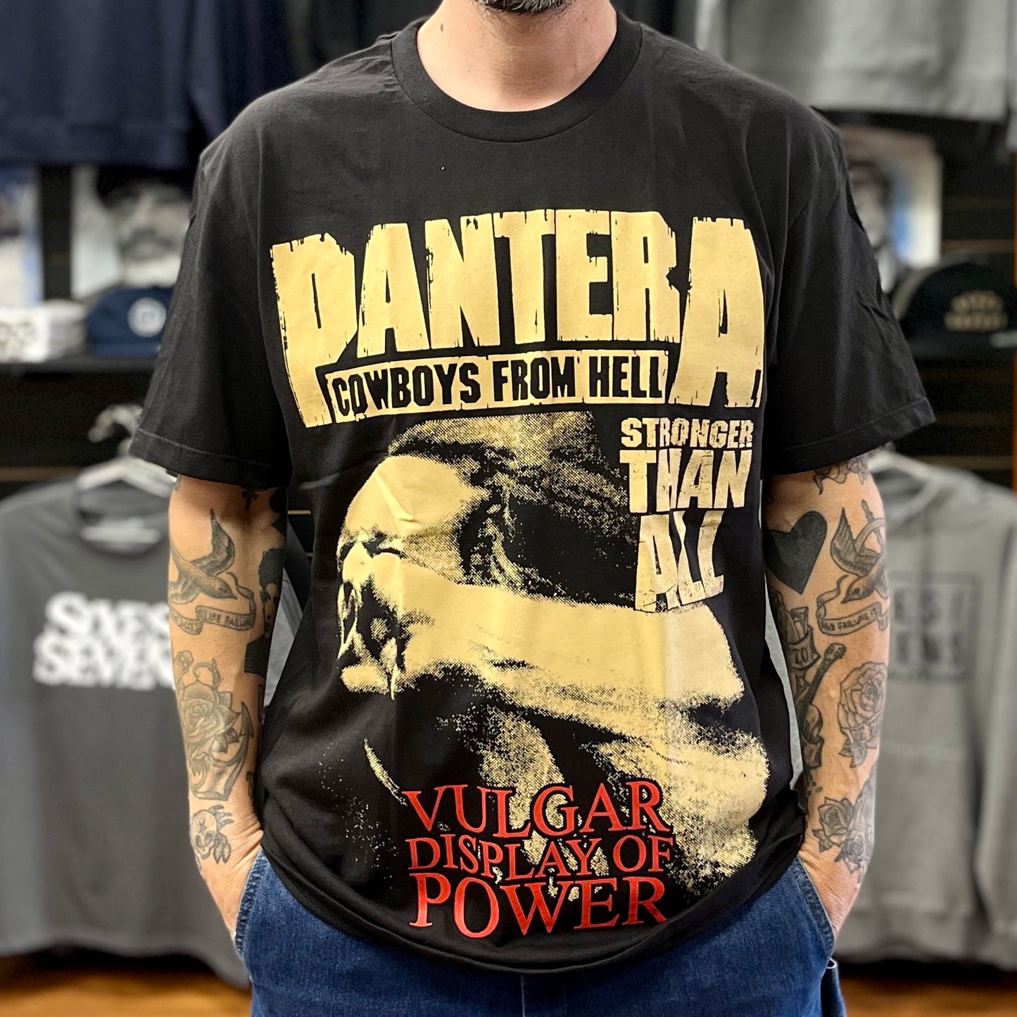 Panthera T-Shirt - Cowboys From Hell